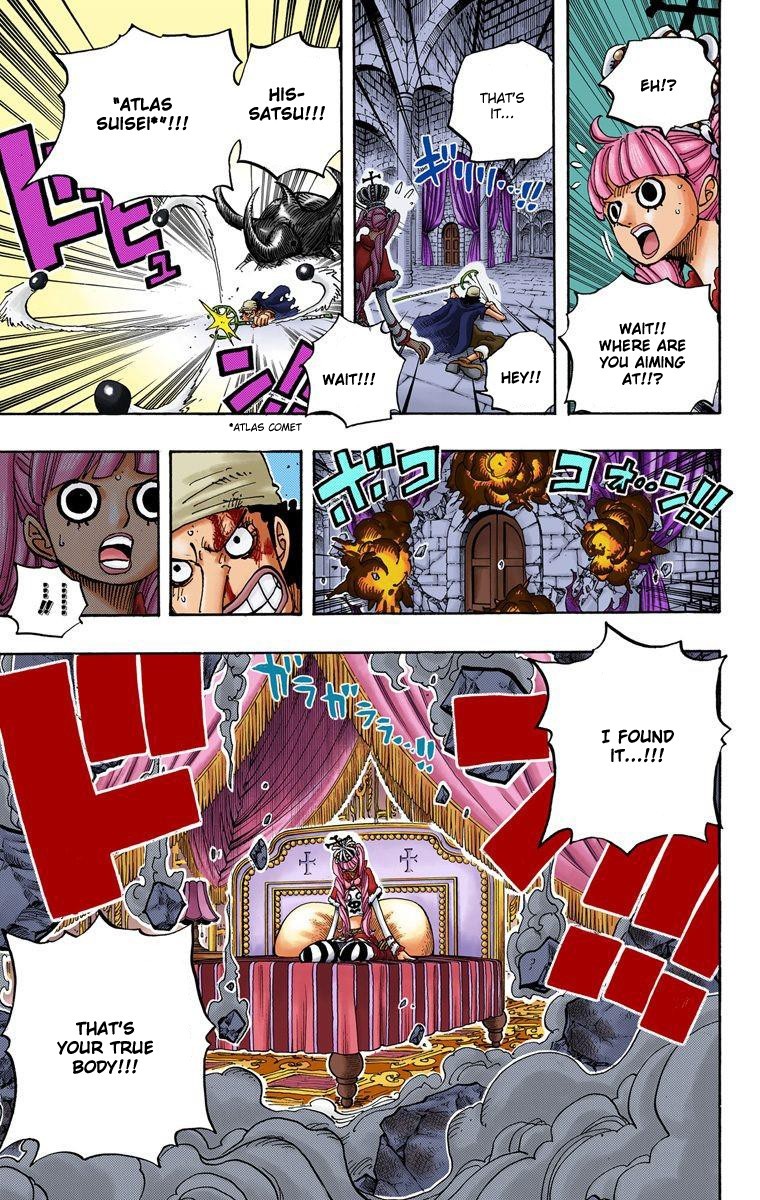 One Piece Digital Colored Chapter 465 image 20